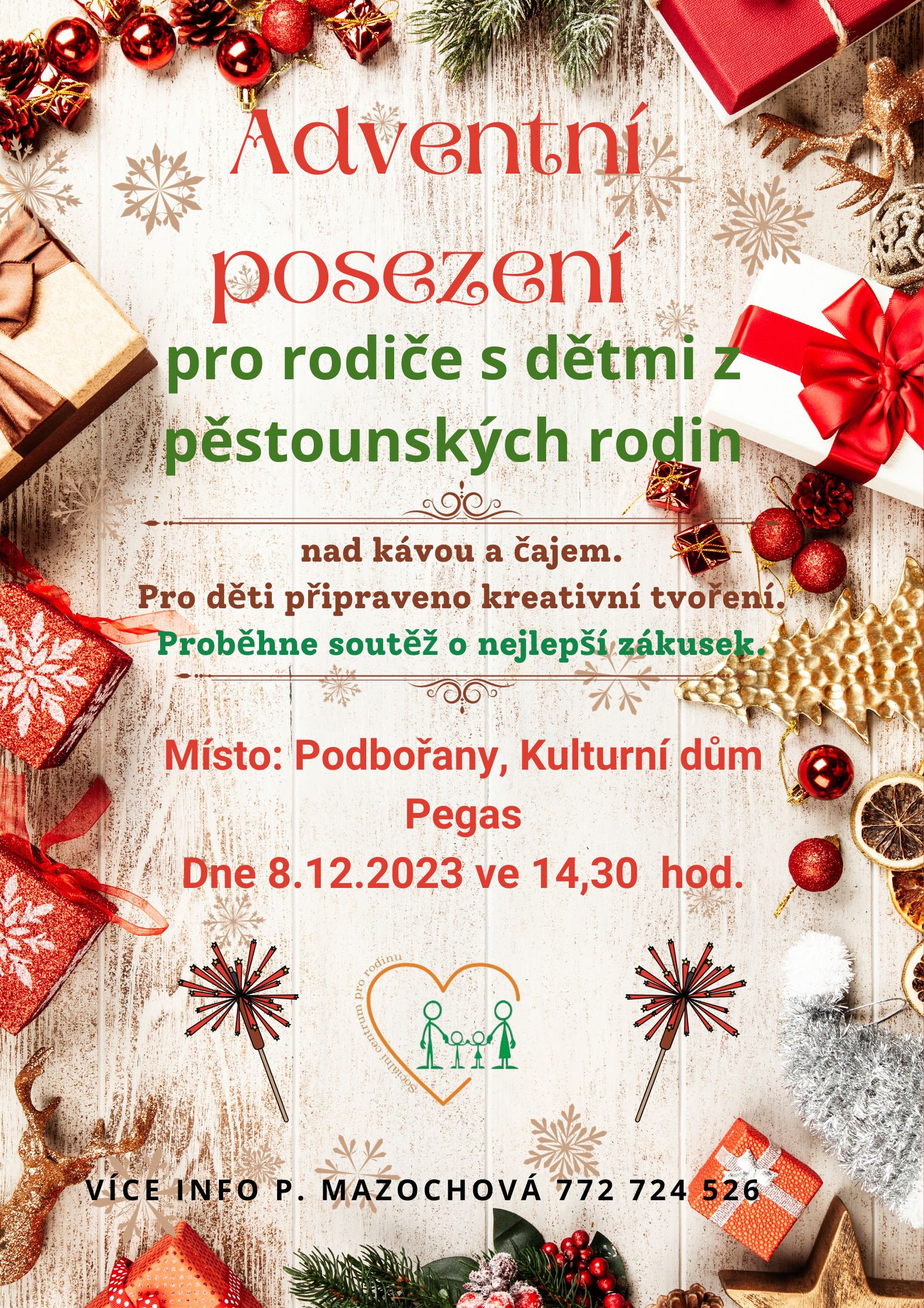 Adventní posezení 8.12. Podbořany